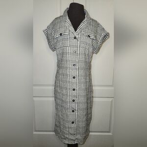 Button-Up Warderobe Dress Size XS